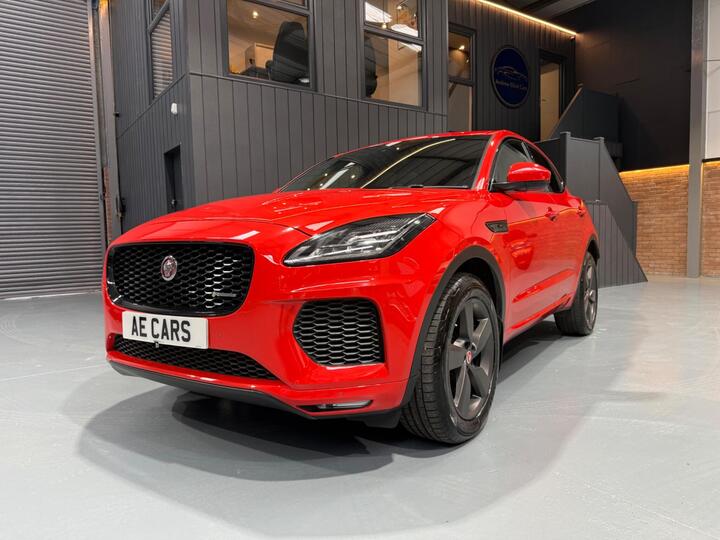 Jaguar E-PACE 2.0 D180 Chequered Flag Auto AWD Euro 6 (s/s) 5dr