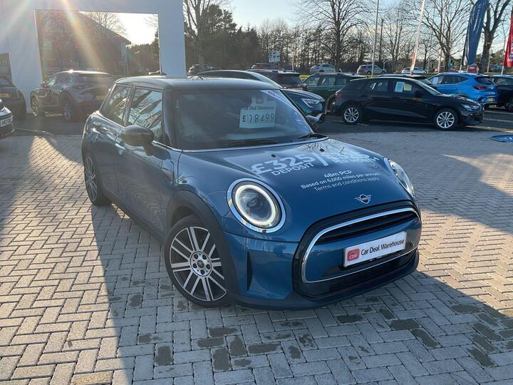 MINI Hatch 1.5 Cooper Exclusive Steptronic Euro 6 (s/s) 5dr