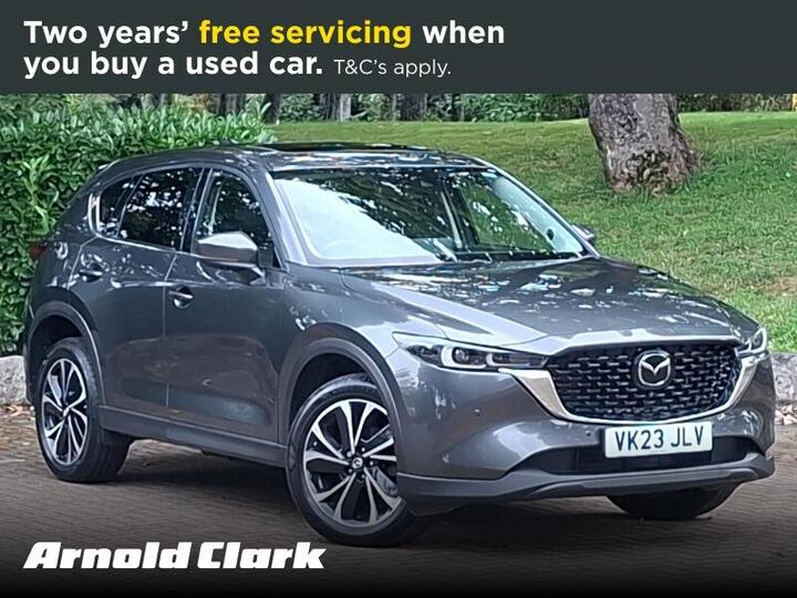 Mazda CX-5 2.0 E-SKYACTIV G MHEV Exclusive-Line Auto Euro 6 (s/s) 5dr