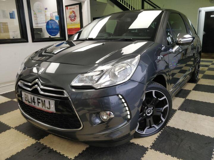 Citroen DS3 1.6 E-HDi Airdream DSport Plus Euro 5 (s/s) 3dr Citroen DS3 1.6 E-HDi Airdream DSport Plus Euro 5 (s/s) 3dr