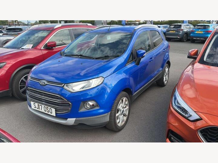 Ford Ecosport 1.5 TDCi Titanium 2WD Euro 6 5dr