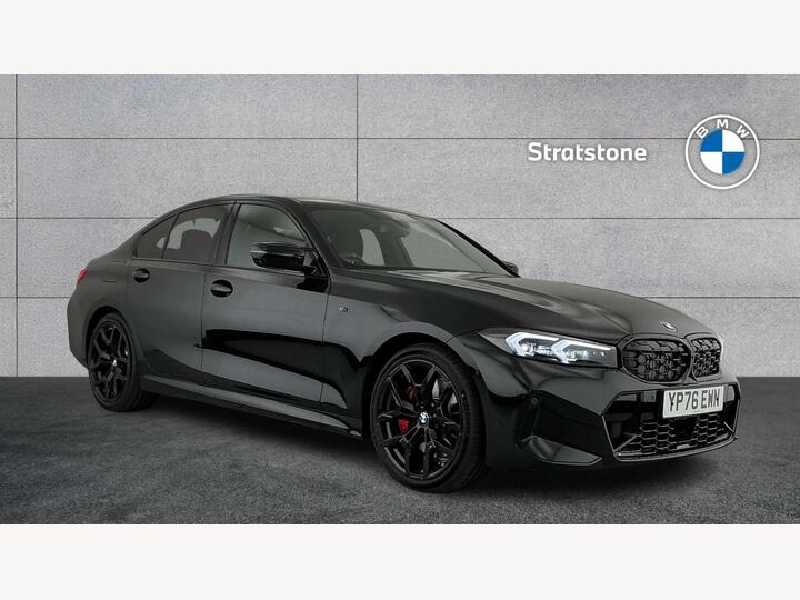 BMW 3 Series 3.0 M340i MHT Black Edition Auto XDrive Euro 6 (s/s) 4dr