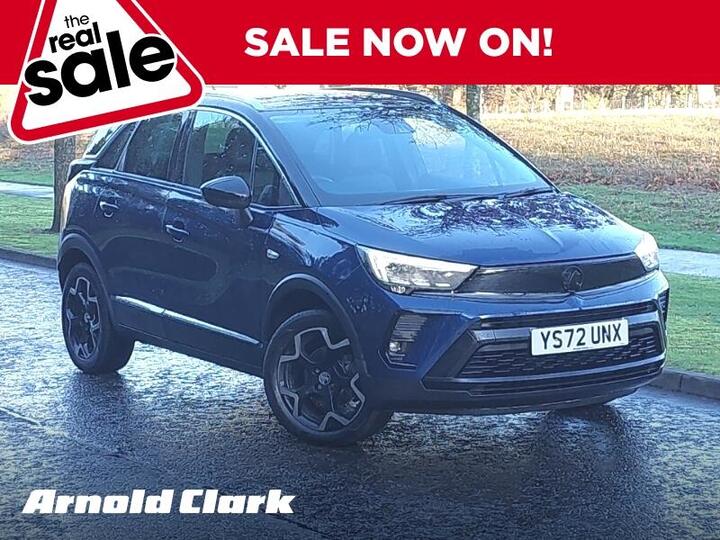 Vauxhall Crossland 1.2 Turbo Ultimate Euro 6 (s/s) 5dr