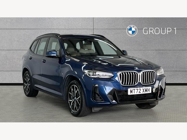 BMW X3 2.0 20d MHT M Sport Auto XDrive Euro 6 (s/s) 5dr