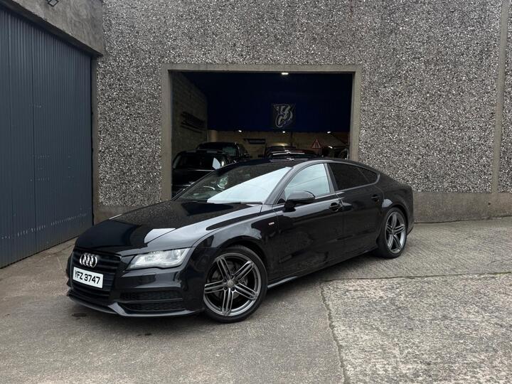Audi A7 3.0 TDI V6 S Line Sportback S Tronic Quattro Euro 5 (s/s) 5dr