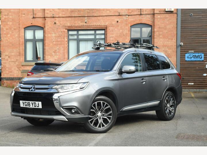 Mitsubishi OUTLANDER 2.2 DI-D Keiko Auto 4WD Euro 6 5dr