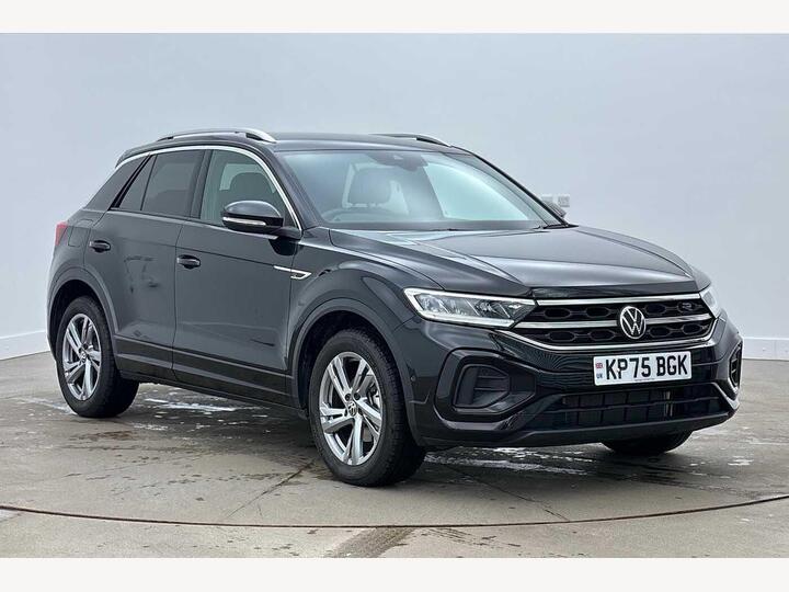 Volkswagen T-Roc 1.5 TSI R-Line DSG Euro 6 (s/s) 5dr Volkswagen T-Roc 1.5 TSI R-Line DSG Euro 6 (s/s) 5dr