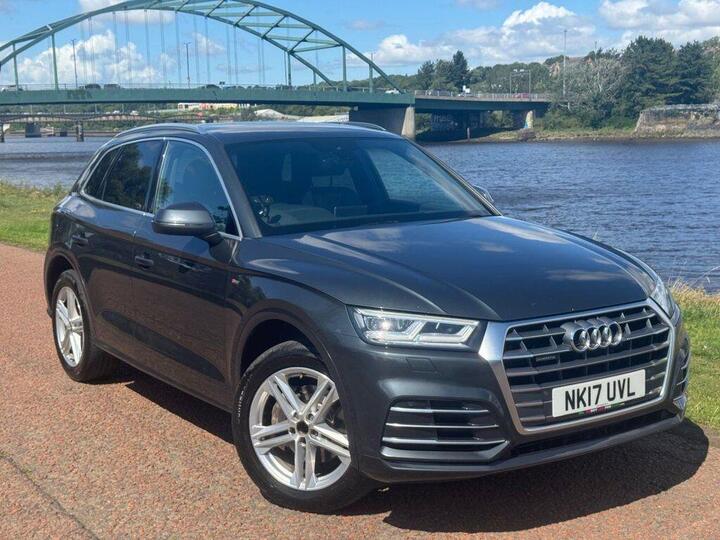 Audi Q5 2.0 TDI S Line S Tronic Quattro Euro 6 (s/s) 5dr