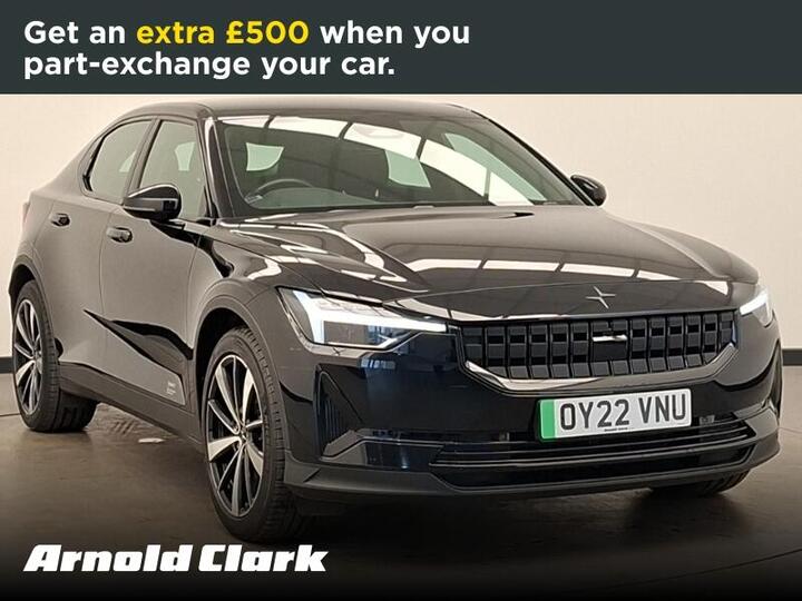 Polestar Polestar 2 Dual Motor 78kWh Long Range Fastback Auto 4WDE 5dr