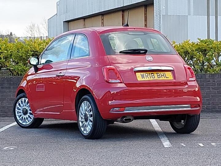Fiat 500 1.2 Lounge Dualogic Euro 6 (s/s) 3dr