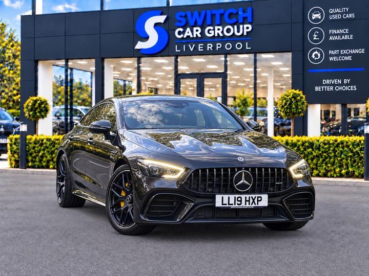 Mercedes-Benz AMG GT 4.0 63 V8 BiTurbo S (Premium Plus) Coupe SpdS MCT 4MATIC+ Euro 6 (s/s) 5dr
