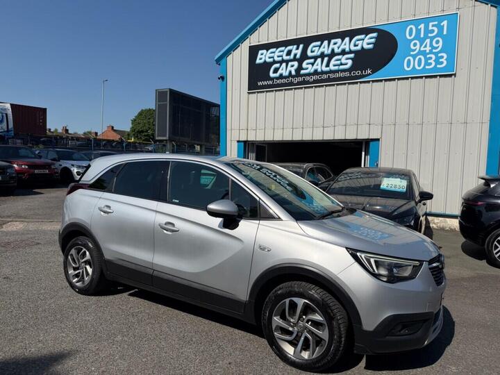 Vauxhall CROSSLAND X 1.6 Turbo D Tech Line Nav Euro 6 (s/s) 5dr