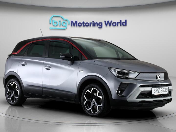 Vauxhall Crossland 1.2 Turbo SRi Nav Euro 6 (s/s) 5dr