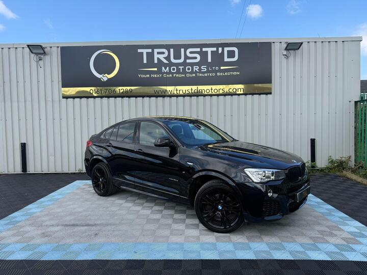 BMW X4 3.0 30d M Sport Auto XDrive Euro 6 (s/s) 5dr