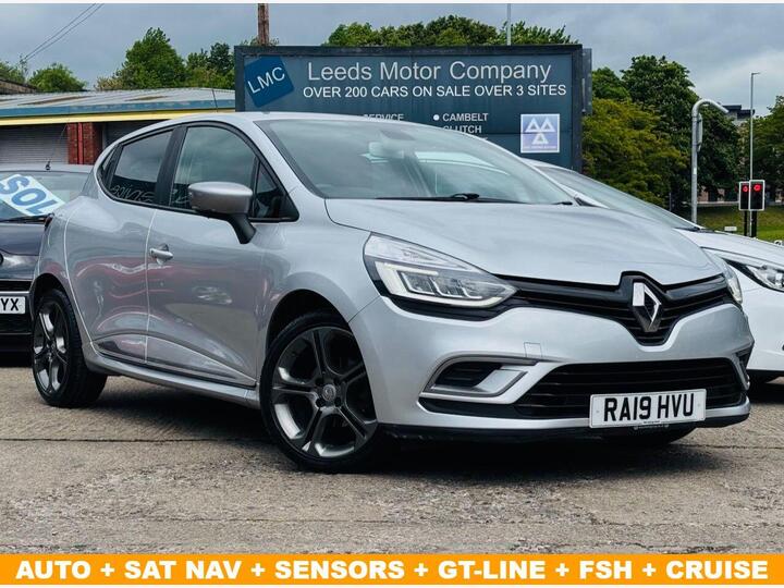 Renault CLIO 1.5 DCi GT Line EDC Euro 6 (s/s) 5dr