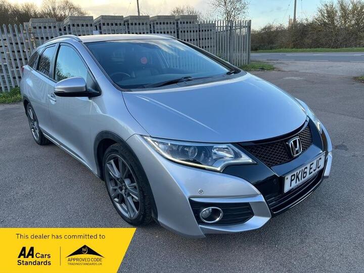 Honda Civic 1.6 I-DTEC SR Tourer Euro 5 (s/s) 5dr