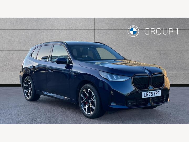 BMW X3 2.0 30e 22.7kWh M Sport Auto XDrive Euro 6 (s/s) 5dr