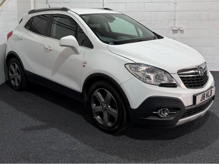 Vauxhall Mokka 1.7 CDTi SE 4WD Euro 5 (s/s) 5dr