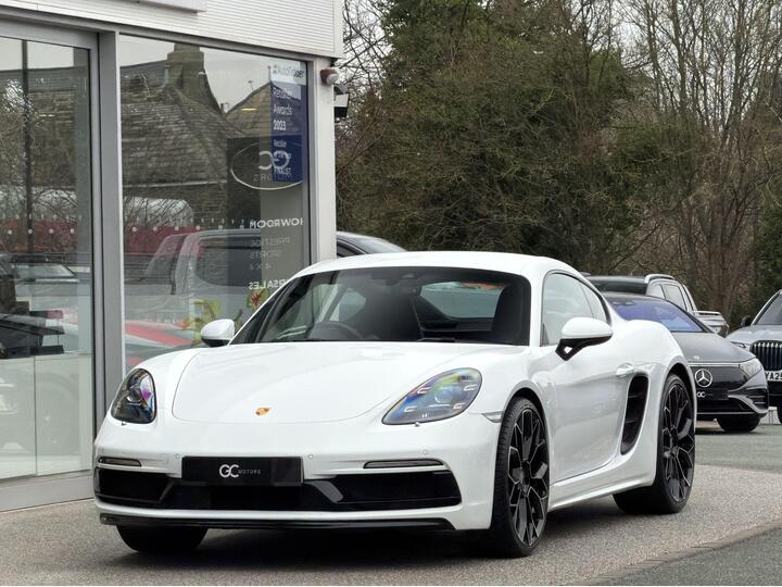 Porsche 718 Cayman 2.5T S PDK Euro 6 (s/s) 2dr