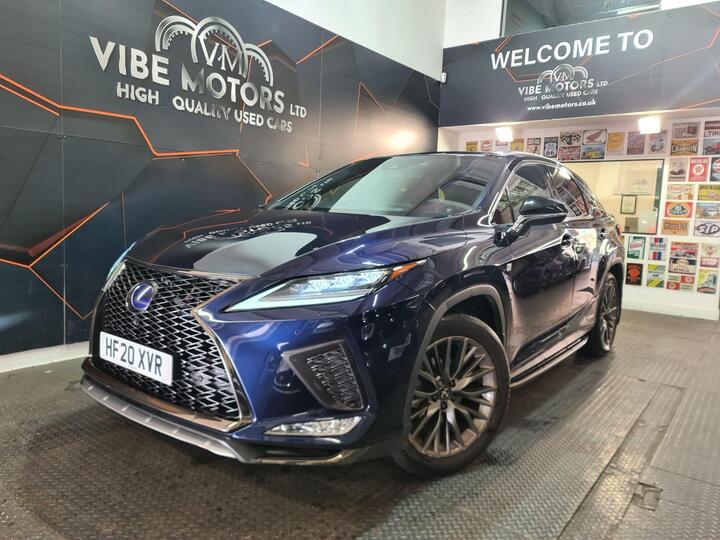 Lexus RX 3.5 450h V6 F Sport E-CVT 4WD Euro 6 (s/s) 5dr
