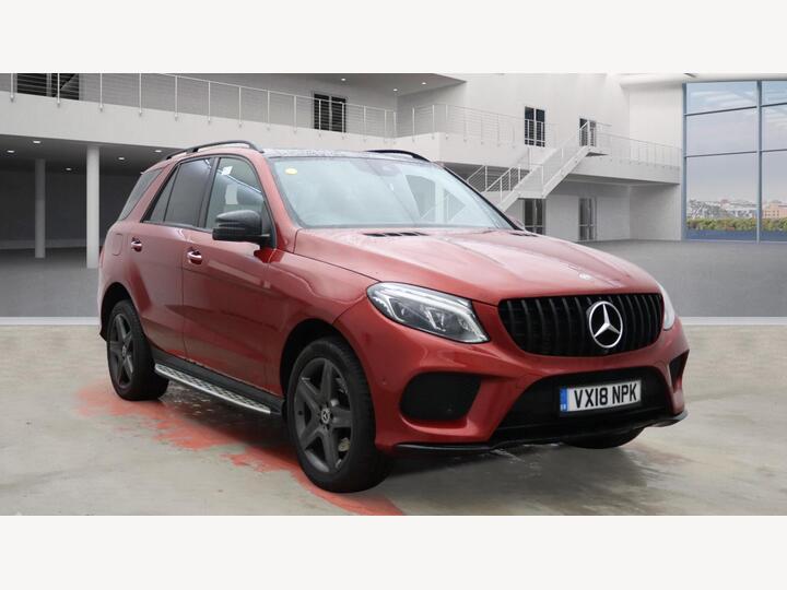 Mercedes-Benz GLE 3.0 GLE350d V6 AMG Night Edition (Premium Plus) G-Tronic 4MATIC Euro 6 (s/s) 5dr