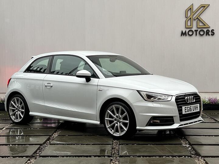Audi A1 1.4 TFSI S Line Euro 6 (s/s) 3dr