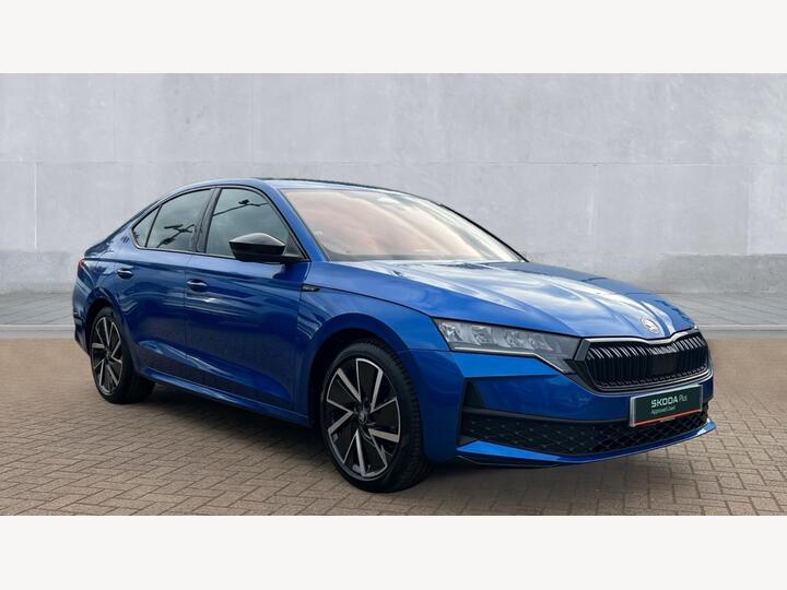 Skoda Octavia 1.5 TSI E-TEC MHEV ACT SportLine DSG Euro 6 (s/s) 5dr