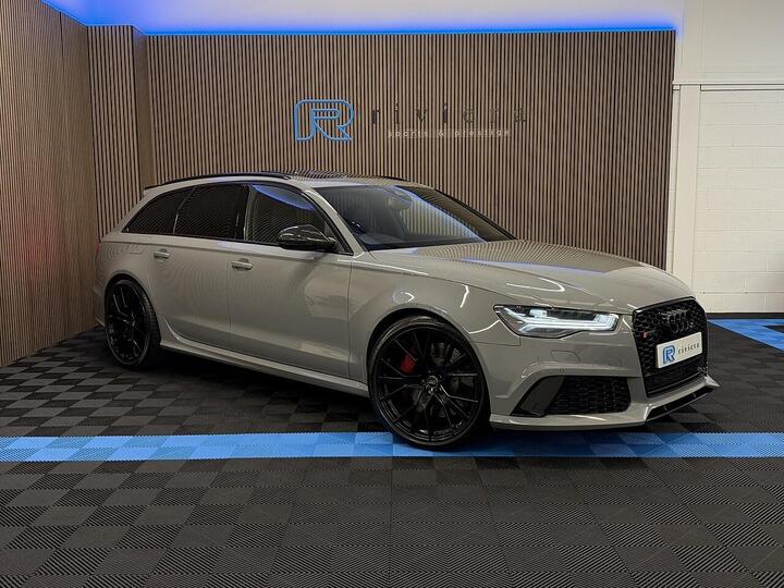 Audi RS6 Avant 4.0 TFSI V8 Performance Tiptronic Quattro Euro 6 (s/s) 5dr Audi RS6 Avant 4.0 TFSI V8 Performance Tiptronic Quattro Euro 6 (s/s) 5dr
