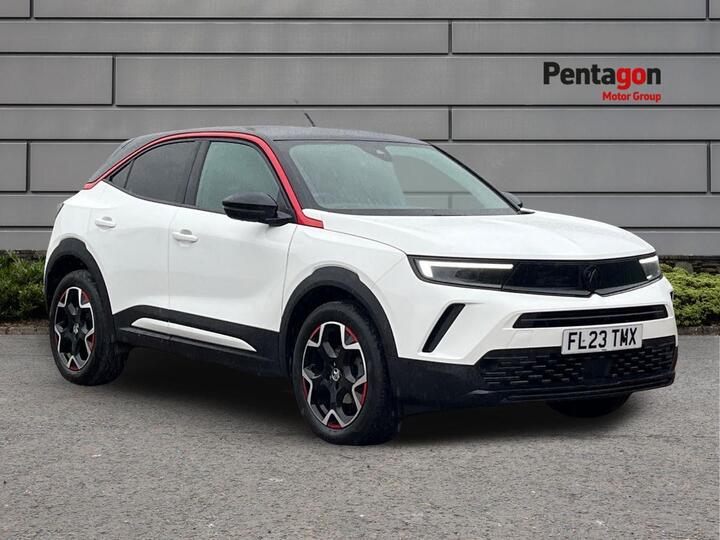 Vauxhall Mokka 1.2 Turbo GS Euro 6 (s/s) 5dr