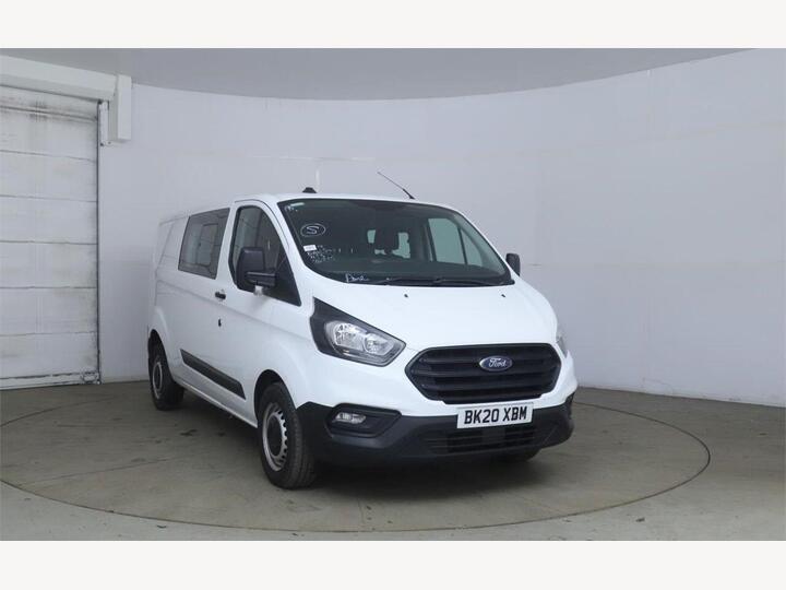 Ford TRANSIT CUSTOM 2.0 320 EcoBlue Leader Crew Van L2 H1 Euro 6 (s/s) 5dr