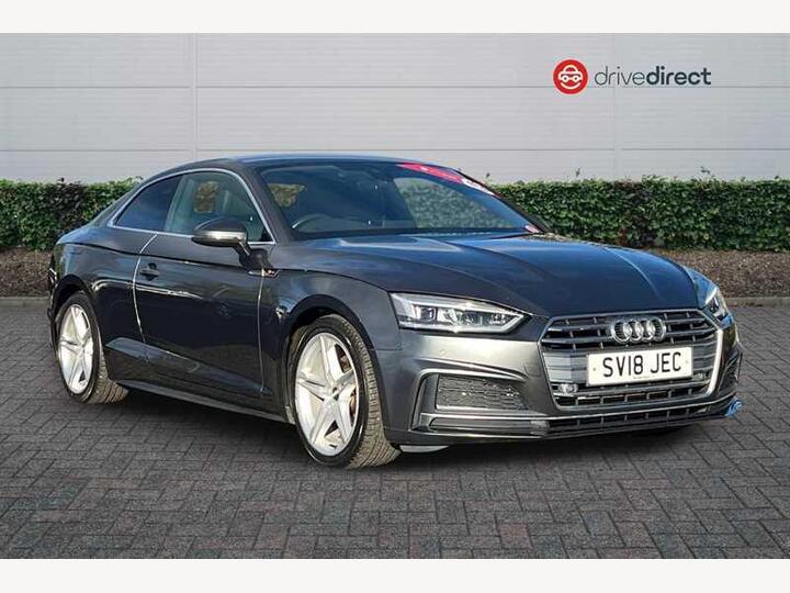 Audi A5 2.0 TFSI S Line Euro 6 (s/s) 2dr