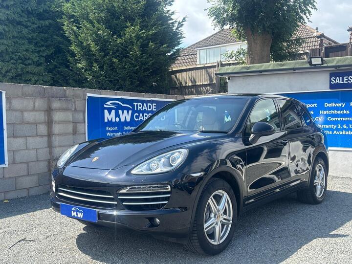 Porsche Cayenne 3.0 TD V6 Platinum Edition TiptronicS 4WD Euro 5 (s/s) 5dr