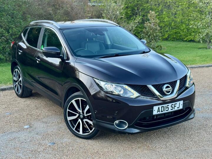 Nissan Qashqai 1.2 DIG-T Tekna XTRON 2WD Euro 6 (s/s) 5dr