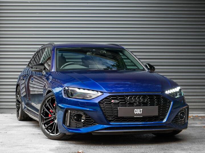 Audi RS4 Avant 2.9 TFSI V6 Carbon Black Tiptronic Quattro Euro 6 (s/s) 5dr
