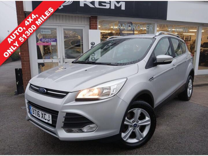 Ford KUGA 2.0 TDCi Zetec Powershift AWD Euro 6 (s/s) 5dr