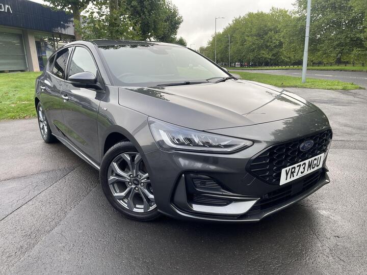 Ford Focus 1.0T EcoBoost MHEV ST-Line Edition Euro 6 (s/s) 5dr