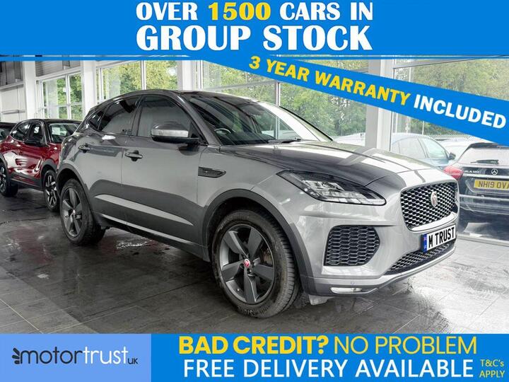 Jaguar E-PACE 2.0 D150 Chequered Flag Auto AWD Euro 6 (s/s) 5dr
