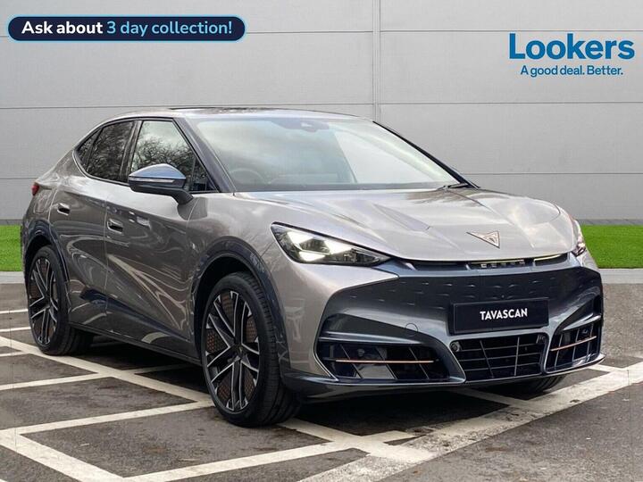 CUPRA TAVASCAN 77kWh VZ2 SUV Coupe Auto 4Drive 5dr