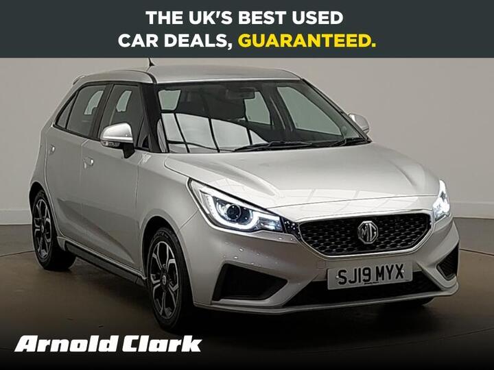MG MG3 1.5 VTi-TECH Excite Euro 6 (s/s) 5dr