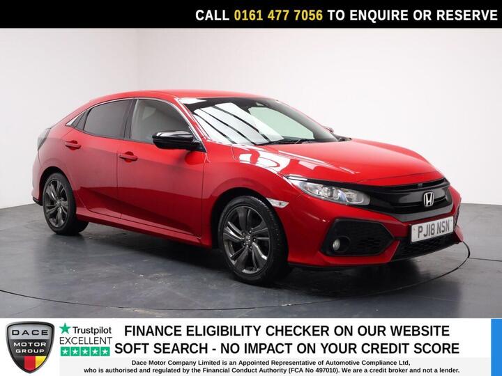 Honda CIVIC 1.0 VTEC Turbo SR Euro 6 (s/s) 5dr