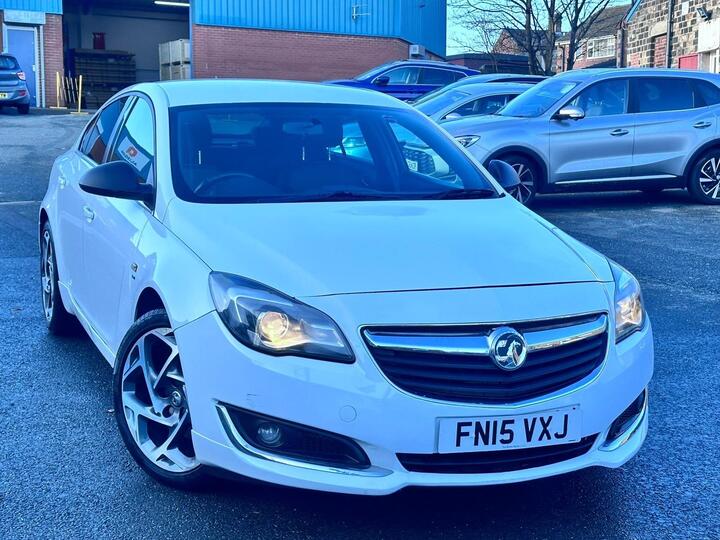Vauxhall Insignia 2.0 CDTi SRi VX Line Nav Auto Euro 5 5dr