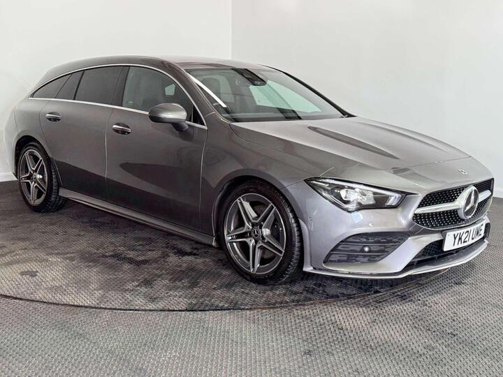 Mercedes-Benz CLA 2.0 CLA220d AMG Line (Premium 2) Shooting Brake 8G-DCT Euro 6 (s/s) 5dr