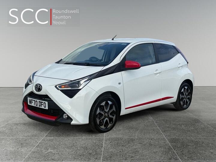 Toyota AYGO 1.0 VVT-i X-trend Euro 6 5dr (Safety Sense)