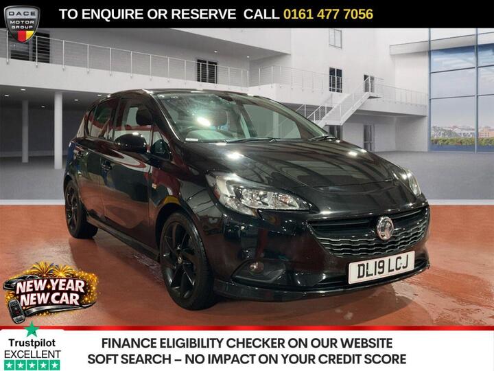 Vauxhall CORSA 1.4i EcoTEC SRi VX Line Nav Black Euro 6 5dr