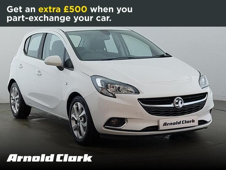 Vauxhall Corsa 1.4i EcoTEC SRi Euro 6 5dr