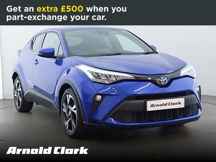 Toyota C-HR 2.0 VVT-h Design CVT Euro 6 (s/s) 5dr