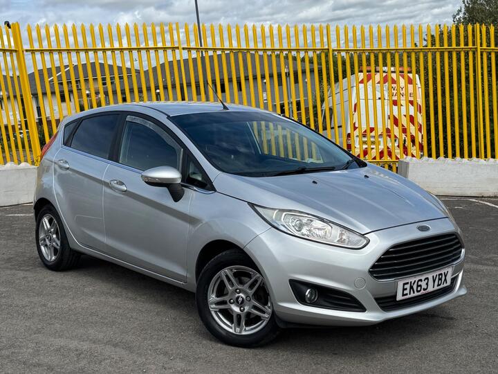 Ford Fiesta 1.25 Zetec Euro 5 5dr