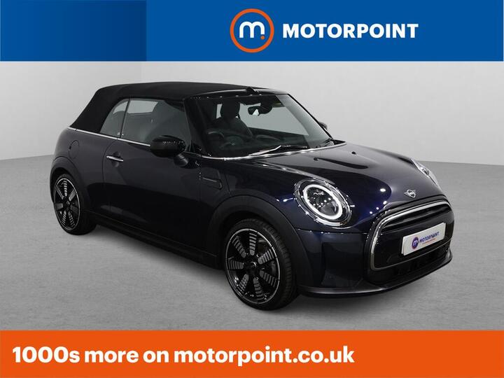 MINI Convertible 1.5 Cooper Exclusive Steptronic Euro 6 (s/s) 2dr