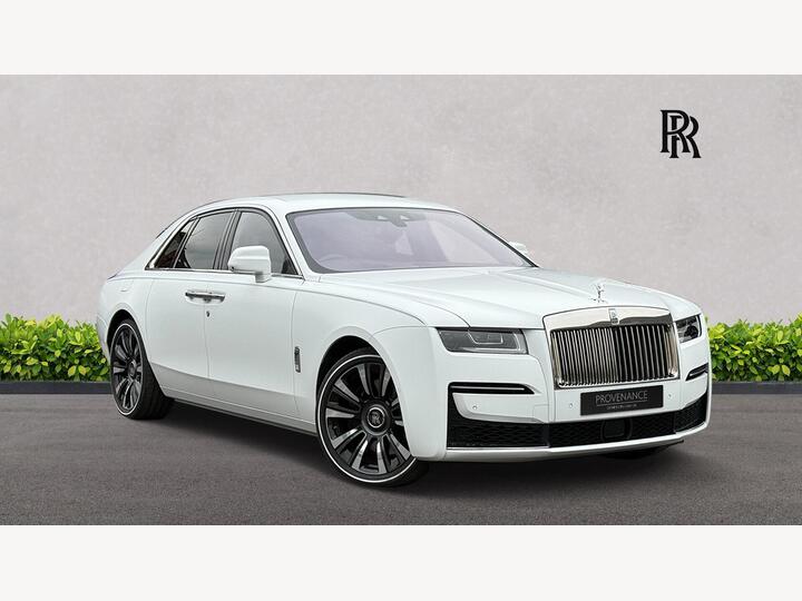 Rolls Royce GHOST 6.75 V12 Auto 4WD Euro 6 4dr