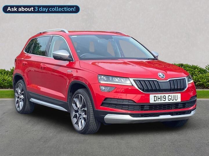Skoda KAROQ 2.0 TDI Scout 4WD Euro 6 (s/s) 5dr